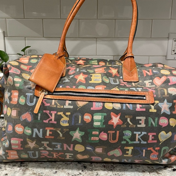 Dooney & Bourke Multicolor carry on duffle bag - Picture 2 of 14